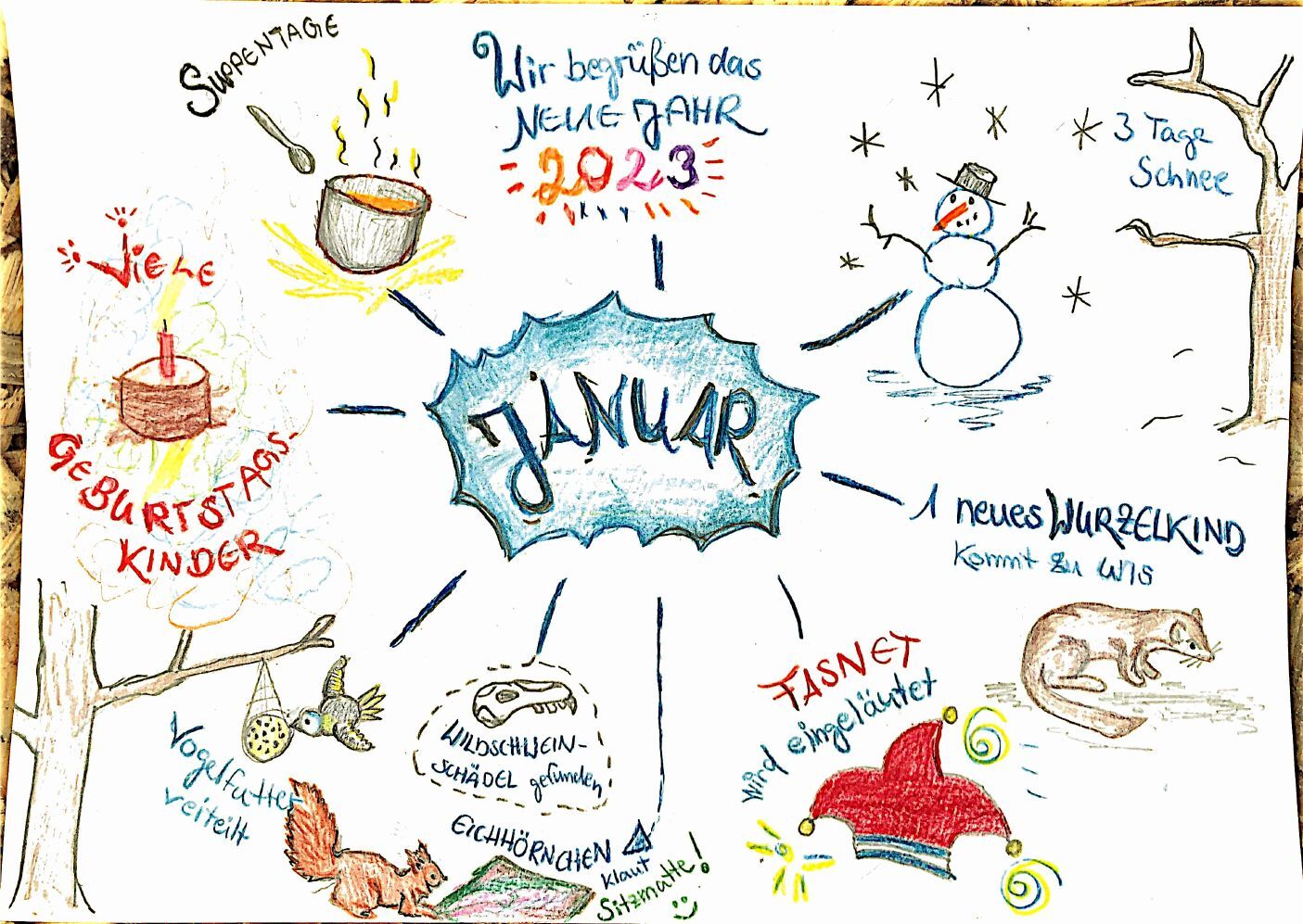 Monatsrückblick Januar 2023, Seite 1